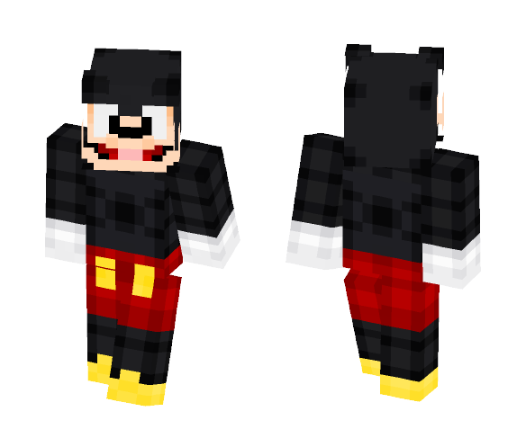Mickey Mouse - Male Minecraft Skins - image 1