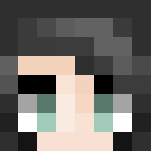Aqua Blossom - Female Minecraft Skins - image 3
