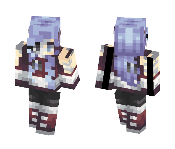 Corrupted - Female Minecraft Skins - image 1