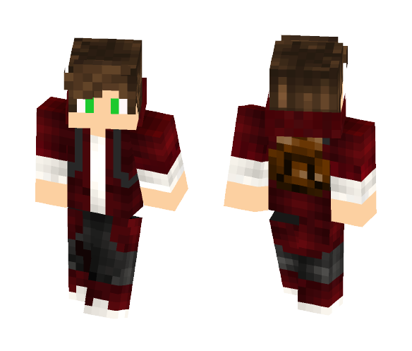 Zack - Male Minecraft Skins - image 1