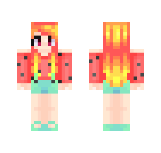 Watermelon Girl