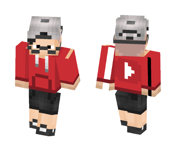 Inieloo | ME, MYSELF, & I - Male Minecraft Skins - image 1