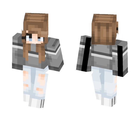 Download Free glistening Skin for Minecraft image 1 glistening - Female Minecraft Skins - image 1