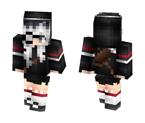 ♥ My Girlfriend Skin ♥ - Female Minecraft Skins - image 1