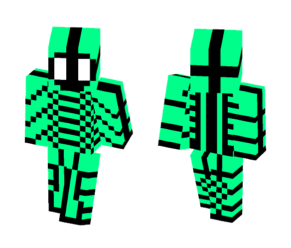 Robot Skeleton - Other Minecraft Skins - image 1