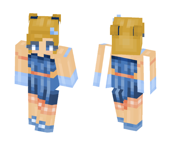 SeaDancer - Female Minecraft Skins - image 1