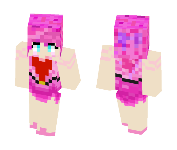 Download Free Birthday skin for my friend :D Skin for Minecraft image 1 Birthday skin for my friend :D - Female Minecraft Skins - image 1