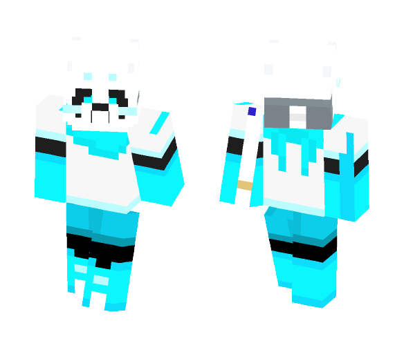 Download Free BlueBerrySans/akaOTHER SENPAI~ Skin for Minecraft image 1 BlueBerrySans/akaOTHER SENPAI~ - Interchangeable Minecraft Skins - image 1