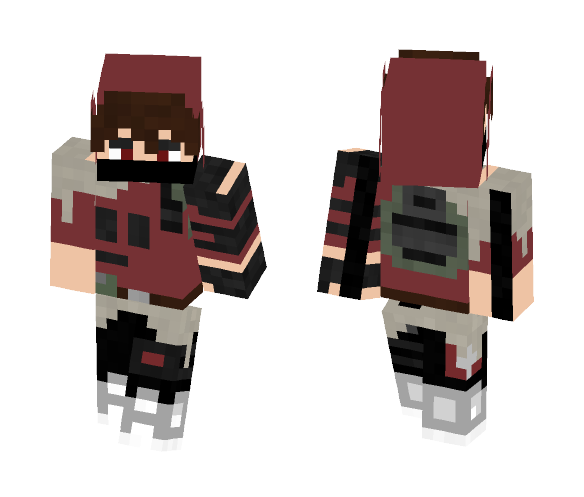 Skin Request by PhoenixRetriever - Male Minecraft Skins - image 1