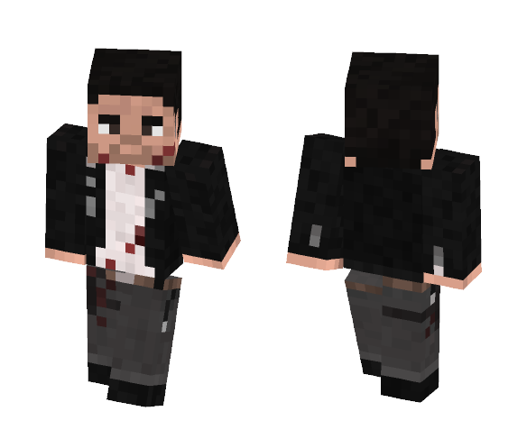 Negan | The Walking Dead 7x08 - Male Minecraft Skins - image 1