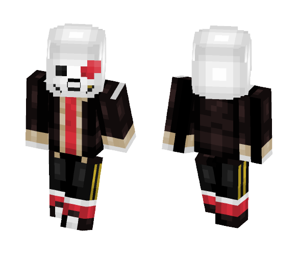 ♡ Underfell Sans ♡ - Male Minecraft Skins - image 1