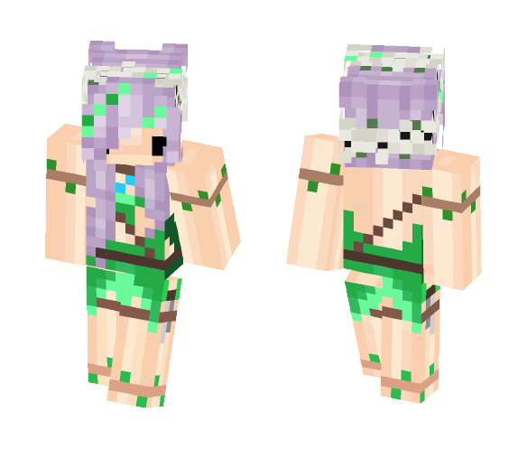 The Oasis Team: Em - Female Minecraft Skins - image 1