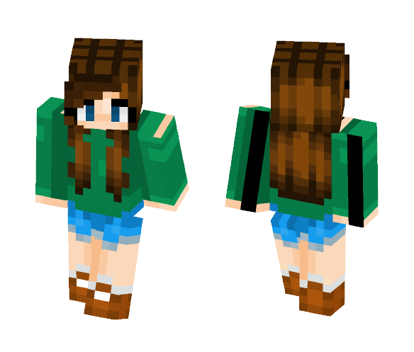 Adventure | Hamyyy - Female Minecraft Skins - image 1