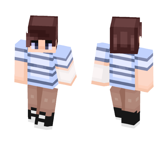 Evan Hansen - Male Minecraft Skins - image 1