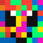 Unicorn Barf Person - Interchangeable Minecraft Skins - image 3