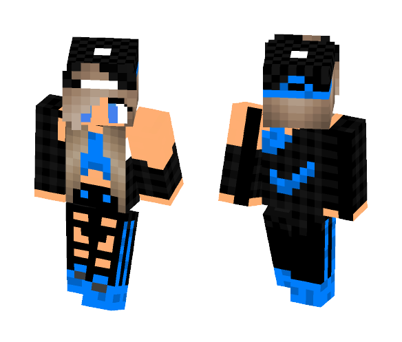 Nike - Female Minecraft Skins - image 1