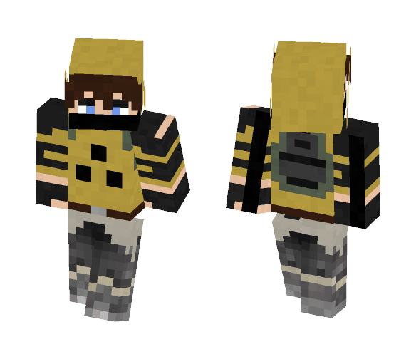 Experimental skin again - Male Minecraft Skins - image 1