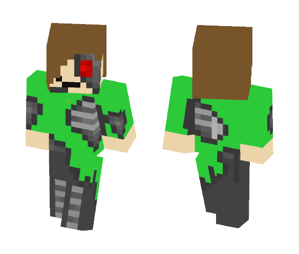 Esgow - Male Minecraft Skins - image 1