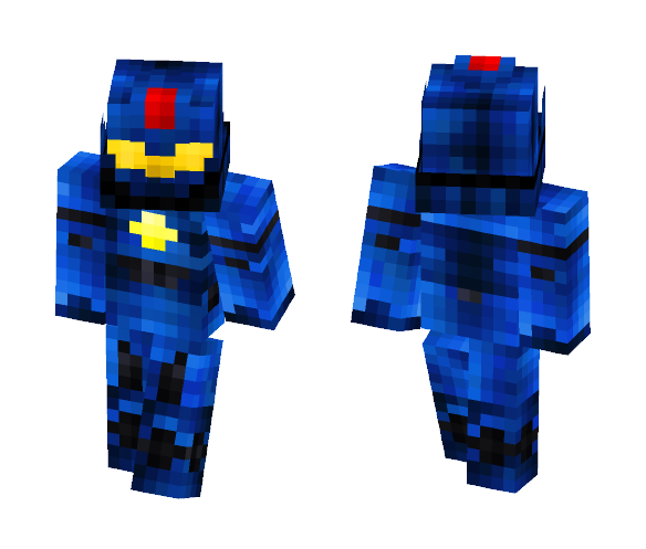 PacificRim-GodofTheOcean - Male Minecraft Skins - image 1