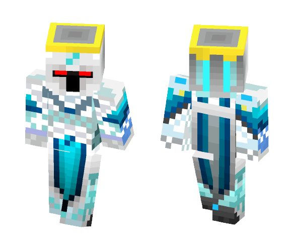 SerfGodofTheSky - Male Minecraft Skins - image 1