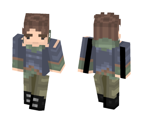 My New Skin - Male Minecraft Skins - image 1
