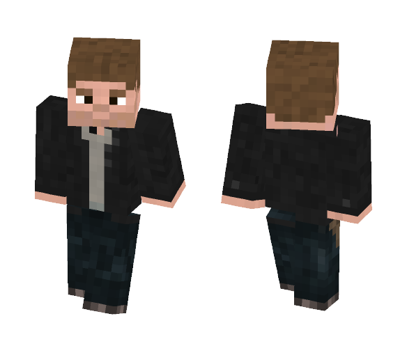 Season 7 Aaron - Male Minecraft Skins - image 1
