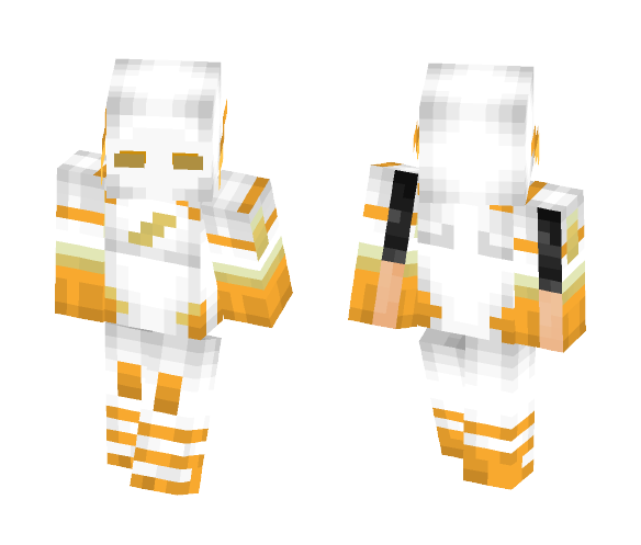 Download Free Godspeed (flash rebirth comics) Skin for Minecraft image 1 Godspeed (flash rebirth comics) - Male Minecraft Skins - image 1