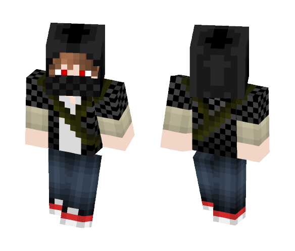 BajanCanadian The Assasin - Male Minecraft Skins - image 1