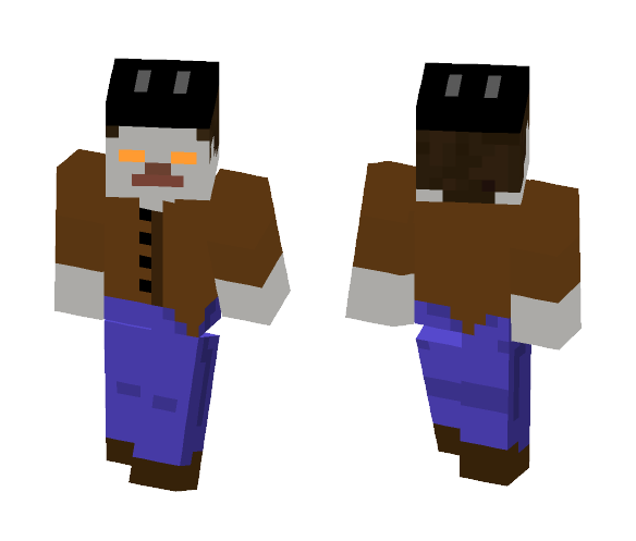 Download Free Call of Duty Black ops 3 zombie Skin for Minecraft image 1 Call of Duty Black ops 3 zombie - Male Minecraft Skins - image 1