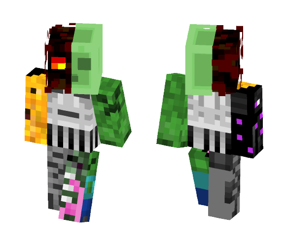 Mobzilla - Male Minecraft Skins - image 1