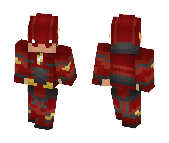 Flash DCEU - Comics Minecraft Skins - image 1