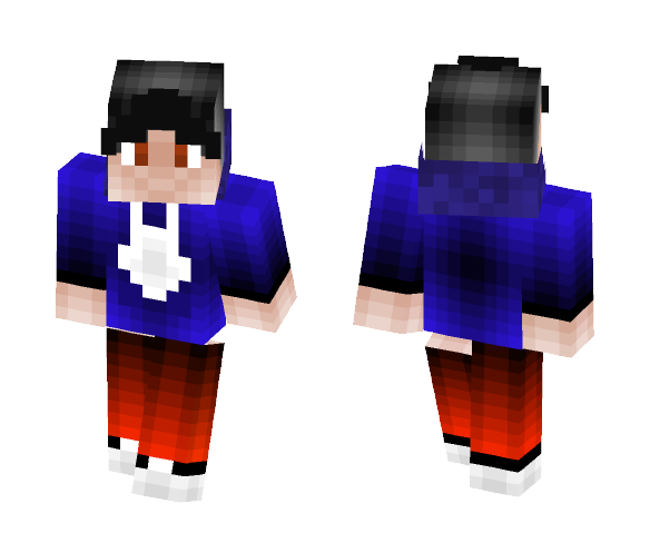 Blue Guy - Male Minecraft Skins - image 1