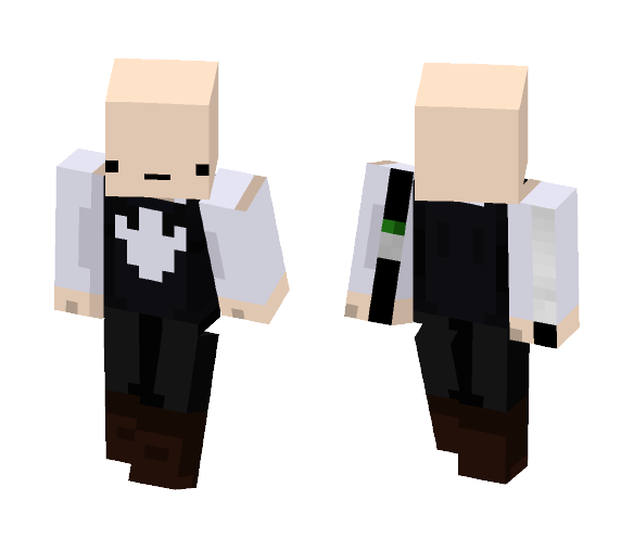 Typical Bartender - Male Minecraft Skins - image 1