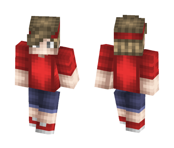 Dawe - My ReShade - Male Minecraft Skins - image 1