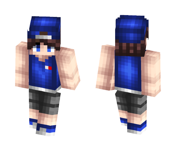Juyro - My ReShade - Male Minecraft Skins - image 1