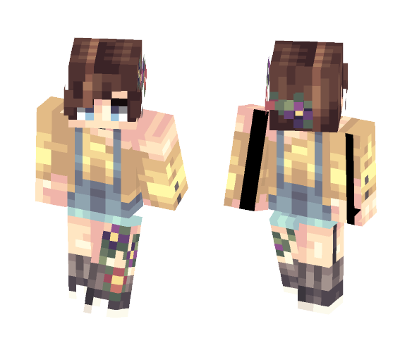 Shiro - Male Minecraft Skins - image 1