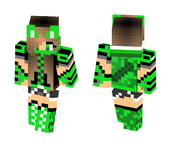 Girls ninja - Male Minecraft Skins - image 1