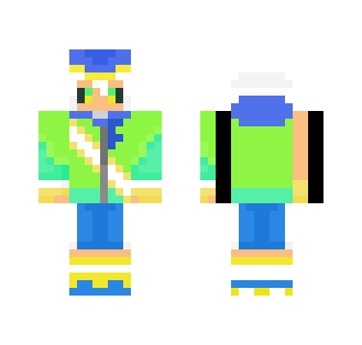 NaJ Palette (Human Version)