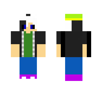 Quill Sans (NaJ) Human Version - Male Minecraft Skins - image 2