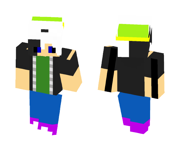 Quill Sans (NaJ) Human Version - Male Minecraft Skins - image 1