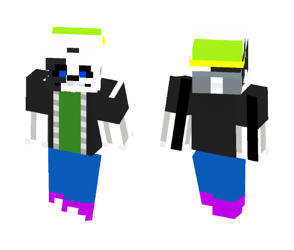 Quill Sans (NaJ) - Male Minecraft Skins - image 1