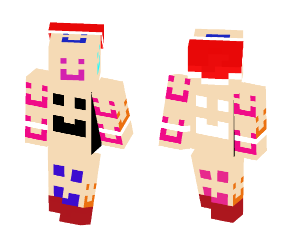 Smiles for miles(Christmas Edition) - Christmas Minecraft Skins - image 1