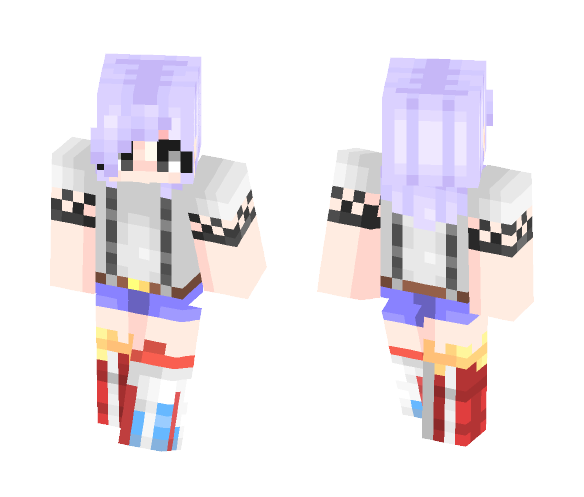 Download Free Cinema Skin for Minecraft image 1 Cinema - Female Minecraft Skins - image 1