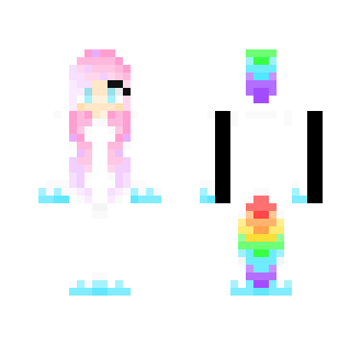 Unicorn Onsie Girl for LilyPotter1