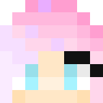 Download Free Unicorn Onsie Girl for LilyPotter1 Skin for Minecraft image 3 Unicorn Onsie Girl for LilyPotter1 - Girl Minecraft Skins - image 3