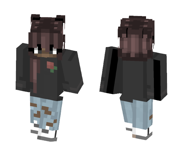 -={r o s e}=- - Female Minecraft Skins - image 1