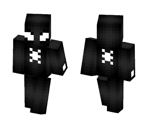 Spider-Man Symbiote (Black) Suit - Comics Minecraft Skins - image 1
