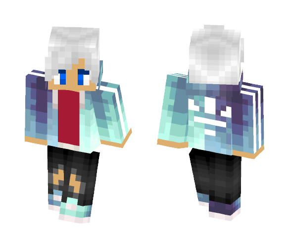 cousin oc - Male Minecraft Skins - image 1