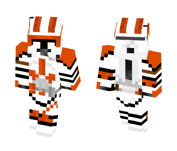 Commander Cody phase 2 - Male Minecraft Skins - image 1
