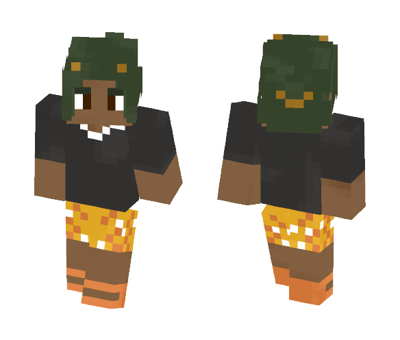 SM - Hau - Male Minecraft Skins - image 1